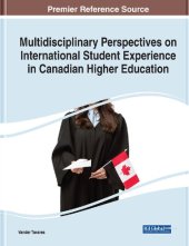 book Multidisciplinary Perspectives on International Student Experience in Canadian Higher Education