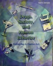 book Drugs, Society, and Human Behavior