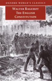 book The English Constitution