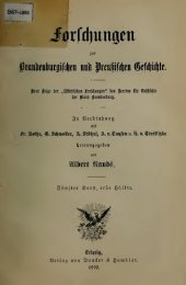 book Forschungen zur Brandenburgischen und Preußischen Geschichte (Neue Folge der "Märkischen Forschungen" des Vereins für Geschichte der Mark Brandenburg