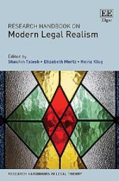 book Research Handbook on Modern Legal Realism