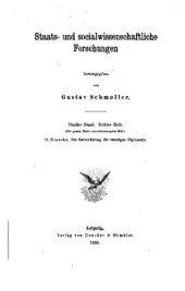 book Die Entwicklung der ständigen Diplomatie vom fünfzehnten Jahrhundert bis zu den Beschlüssen von 1815 und 1818