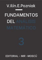 book Fundamentos Del Análisis Matemático