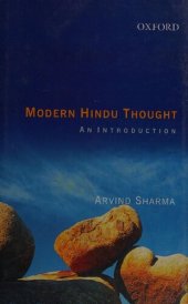 book Modern Hindu thought: An introduction