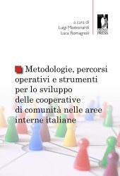 book Metodologie, percorsi operativi e strumenti per lo sviluppo delle cooperative di comunità nelle aree  interne italiane