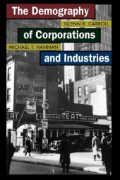 book The Demography of Corporations and Industries