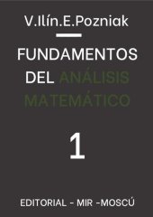 book Fundamentos Del Análisis Matemático