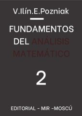 book Fundamentos Del Análisis Matemático