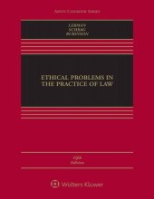 book Ethical Problems in the Practice of Law (Aspen Casebook Series)