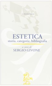 book Estetica. Storia, categorie, bibliografia