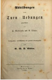 book Abbildungen von Turn-Übungen