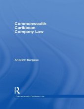 book Commonwealth Caribbean Company Law