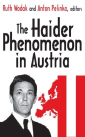 book The Haider Phenomenon in Austria