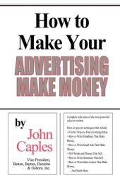 book How to Make Your Advertising Make Money