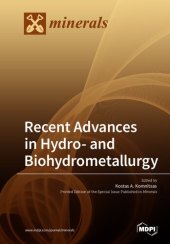 book Recent Advances in Hydro- and Biohydrometallurgy