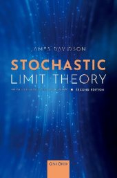 book Stochastic limit theory : an introduction for econometricians