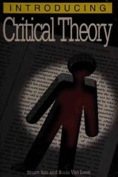 book Introducing Critical Theory