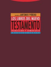 book Los libros del Nuevo Testamento: Traducción y comentario