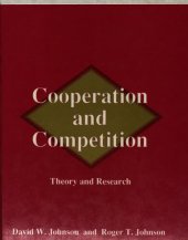 book Cooperation and Competition: Theory and Research