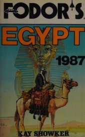 book Fodor's Egypt 1987