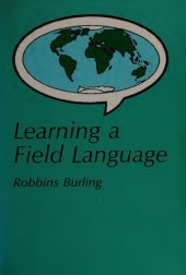 book Learning a Field Language