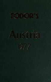 book Fodor's Austria 1977