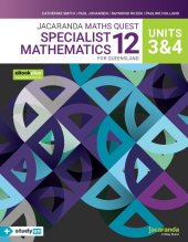 book Jacaranda Math Quest Unit 3 & 4