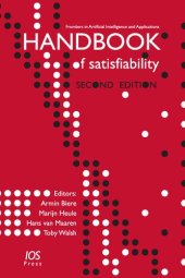 book Handbook of satisfiability