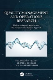 book Quality Management and Operations Research: Understanding and Implementing the Nonparametric Bayesian Approach