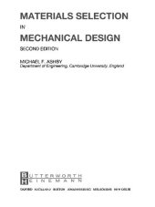 book Materials Selection In Mechanical Design