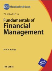 book Taxman's Fundamentals of Financial Management