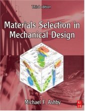 book Materials Selection In Mechanical Design