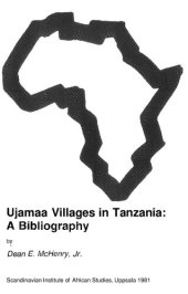 book Ujamaa Villages in Tanzania: A Bibliography