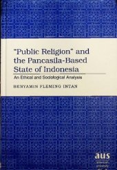 book "Public Religion" and the Pancasila-based State of Indonesia: An Ethical and Sociological Analysis