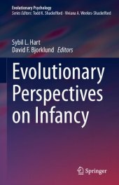 book Evolutionary Perspectives on Infancy