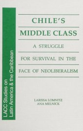 book Chile's middle class : a struggle for survival in the face of neoliberalism