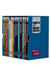 book HBR's 10 Must Reads Ultimate Boxed Set (14 Books)