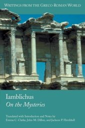 book Iamblichus: On the Mysteries