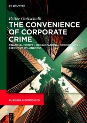 book The Convenience of Corporate Crime