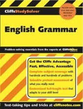 book Cliffs Study Solver - English Grammar (Properly Bookmarked)