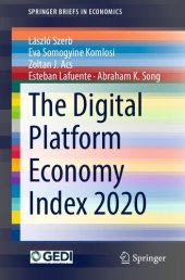 book The Digital Platform Economy Index 2020