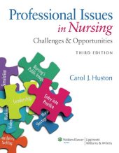 book Professional Issues in Nursing; Challenges and Opportunities