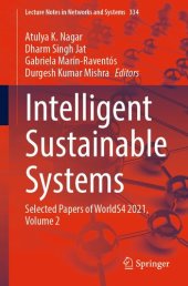 book Intelligent Sustainable Systems: Selected Papers of WorldS4 2021, Volume 2