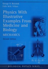 book Physics With Illustrative Examples from Medicine and Biology: Mechanics