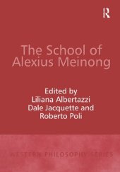 book The School of Alexius Meinong