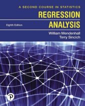 book A Second Course in Statistics: Regression Analysis 8th Edition