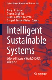 book Intelligent Sustainable Systems: Selected Papers of WorldS4 2021, Volume 2