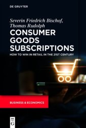 book Consumer Goods Subscriptions