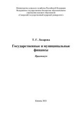 book Государственные и муниципальные финансы : практикум