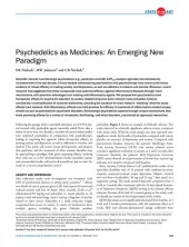 book Psychedelics as Medicines: An Emerging New Paradigm